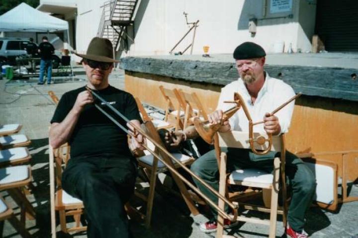 This is what happens when you mix orchestras and explosives. I hope that's a lesson you won't forget, people. -- Adam (