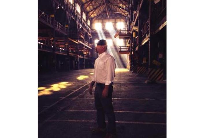 Hyneman on deck! From Adam Savage's Twitter feed. Follow