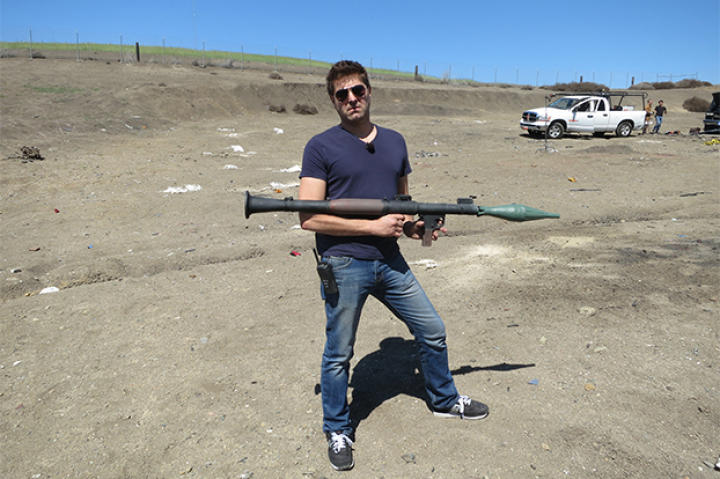 We're not sure who loves RPGs more: you guys or Tory Belleci. So, yes, 2014 just MAY include a couple of explosions.
