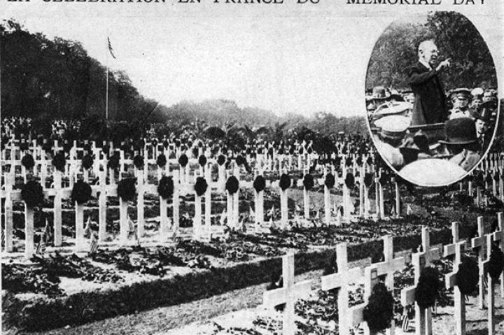 This Memorial Day American Heroes Channel pays homage to all of those who died while in the service of the US, while featuring some of the graves of those who died and were laid to rest abroad.