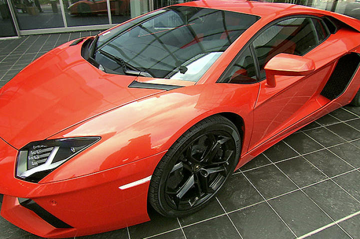 Lamborghini.