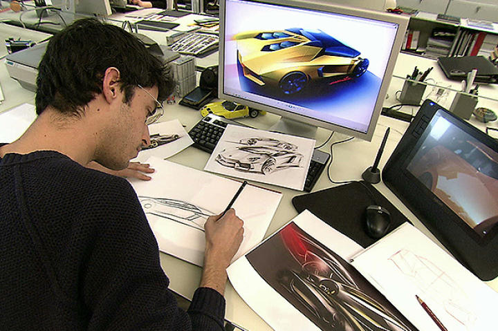 Lamborghini.