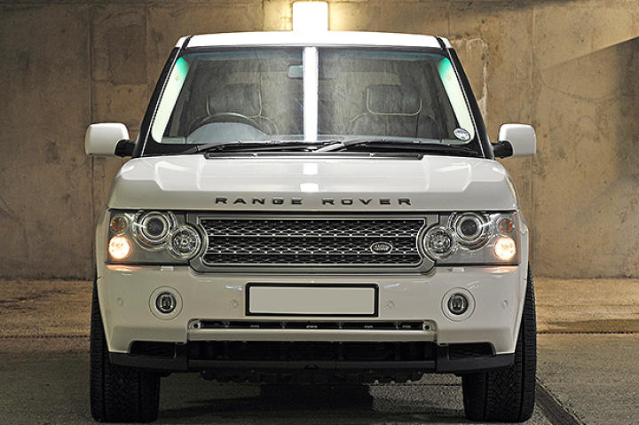 Range Rover Vogue Mk3.