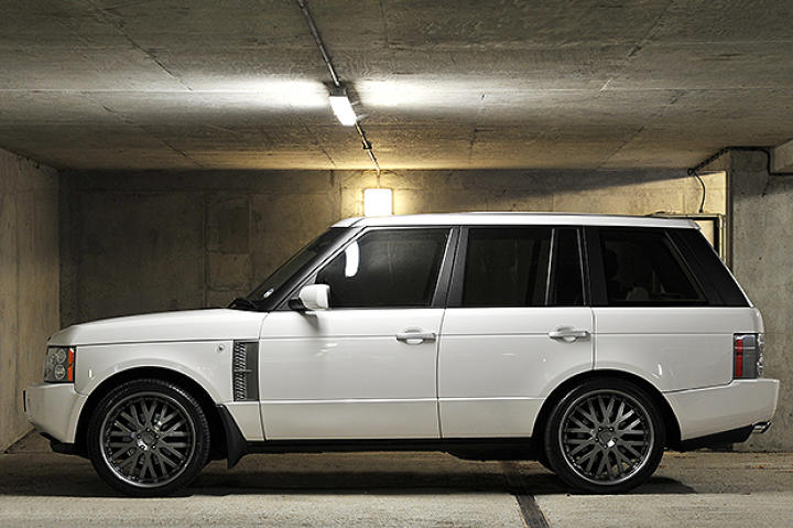 Range Rover Wheeler Dealers Velocity