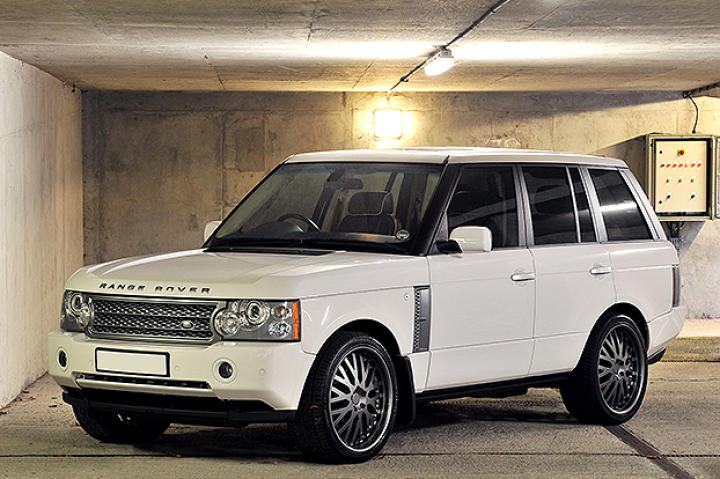 Range Rover Vogue Mk3.