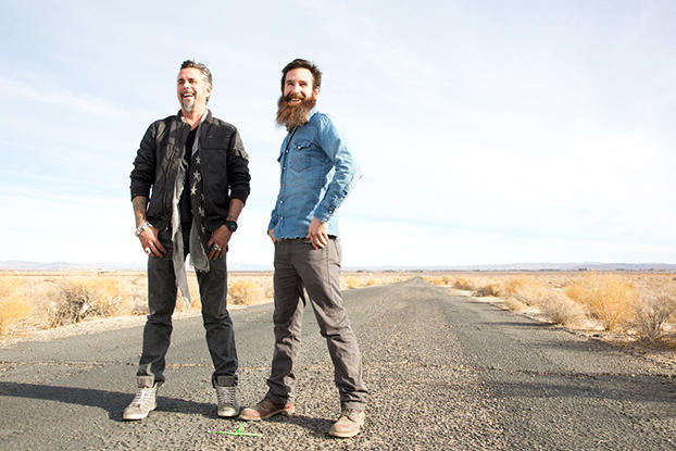 Motor mastermind Richard and mechanical prodigy Aaron are searching high and low for forgotten and neglected vintage cars to buy and restore at their Gas Monkey Garage in Dallas, Texas.