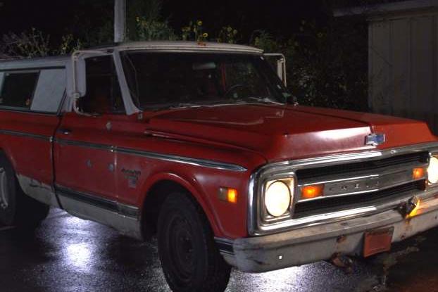 The notorious Farmtruck