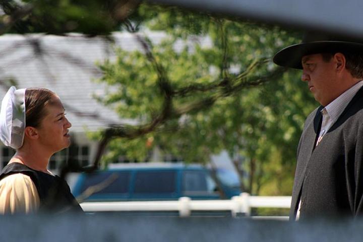 Untrusting of outside law enforcement, some Amish in Lancaster County, PA have for many years regularly turned to a small organized group of men for protection and justice.