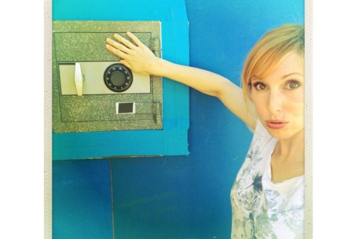 I feel safe at work. From Kari Byron's Twitter feed. Follow