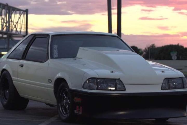 Chuck's Ford Mustang