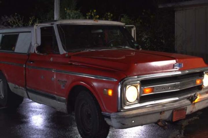 The notorious Farmtruck