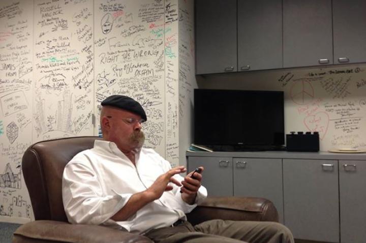 Tweet. (Sept. 12, 2013) From Jamie Hyneman's Twitter feed. Follow