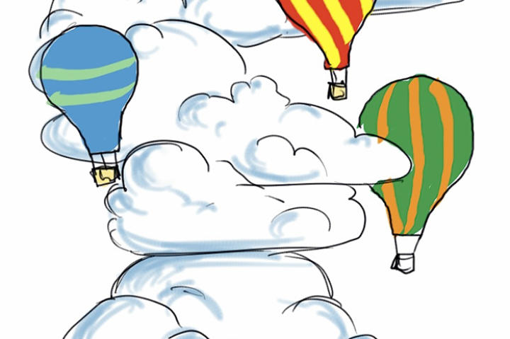 Up, Up & Away