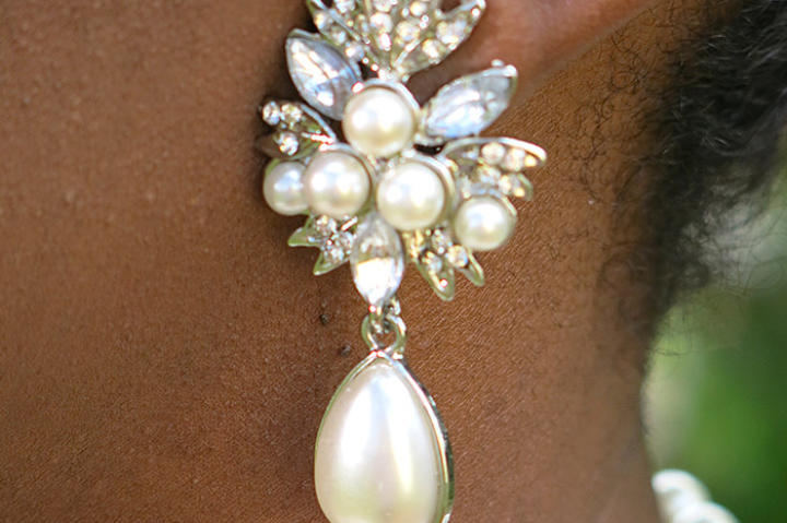 Mia's earrings