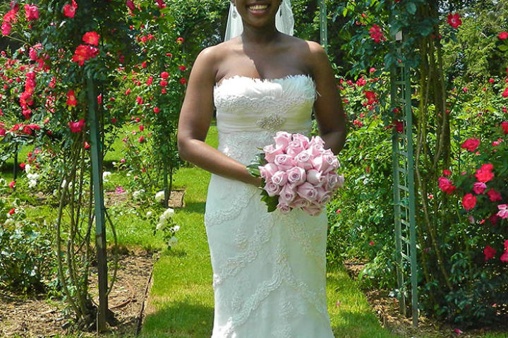 Angie's Wedding Dress