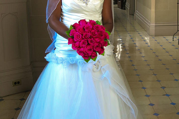 Anissa's Wedding Dress