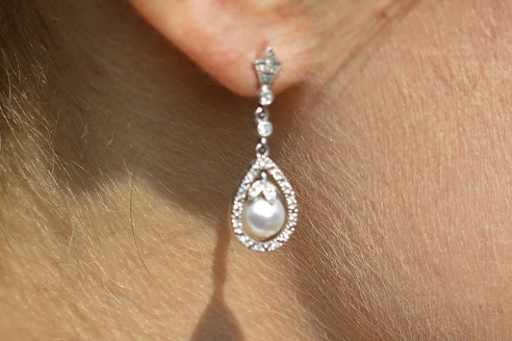 Brittini's Earrings.