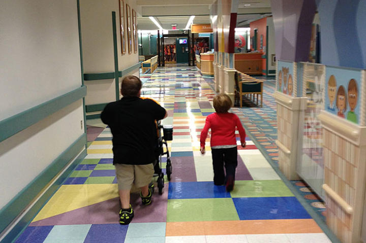 It's time for a hospital visit.