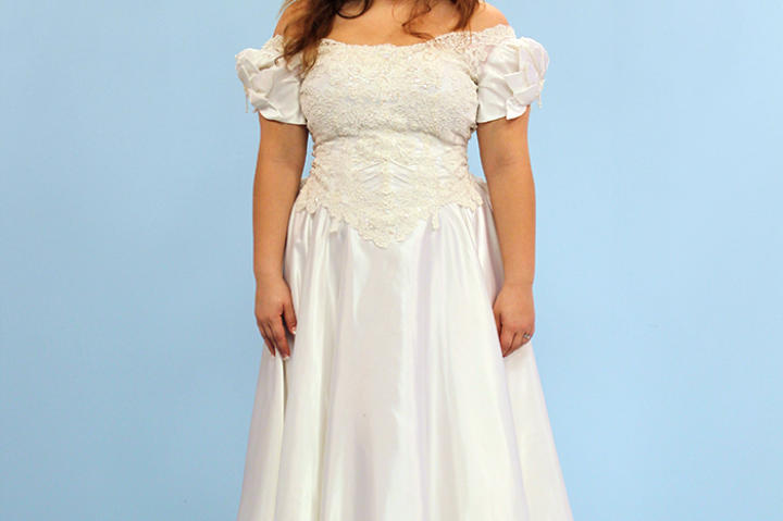Audrey's other option was this