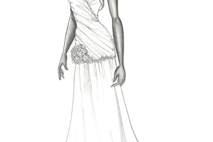 Kelly's sketch for updates to Katie's