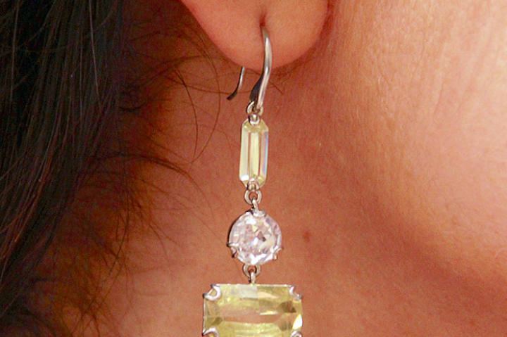 Earrings by