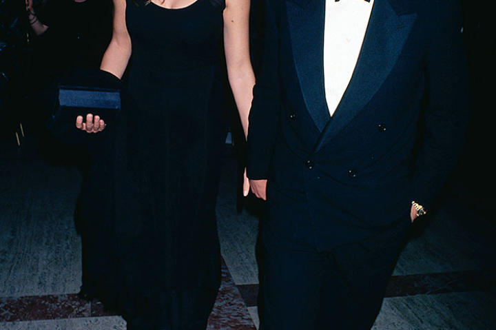 Crawford steps out with Richard Gere in 1994.