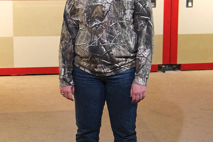 And more camouflage.