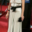 Arriving at the "Anchorman: The Legend of Ron Burgundy" premiere in 2004.