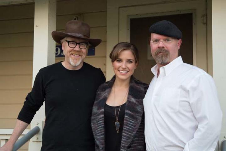 While filming with Sophia Bush was a delight for all, according to Jamie, all the physical action you see in the grappling-hook scenes