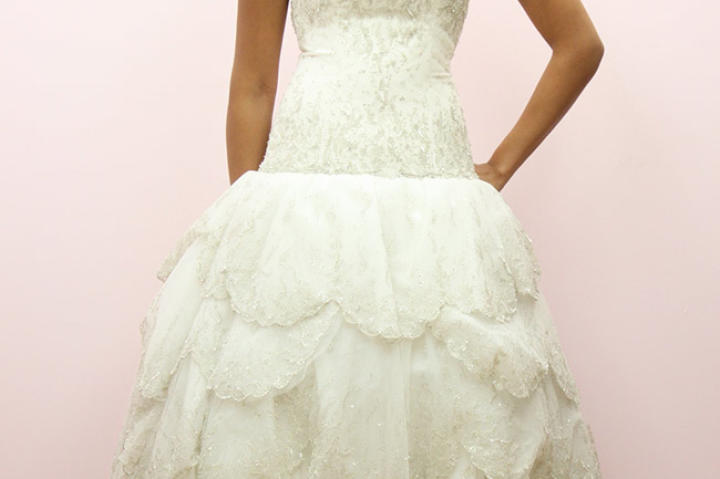 In this exclusive photo gallery, Leslie shares which gowns are the most wearable, most requested, most difficult to find -- and more! Take a look at Vows Gowns Superlatives Pictures for the best of the best in wedding gowns.