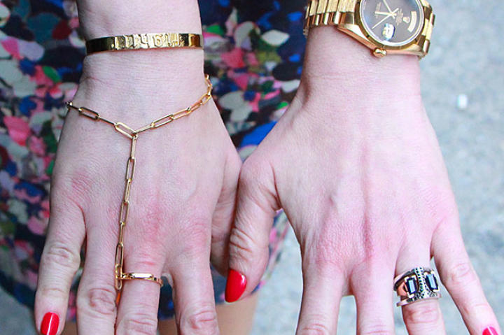 Gold Watch by