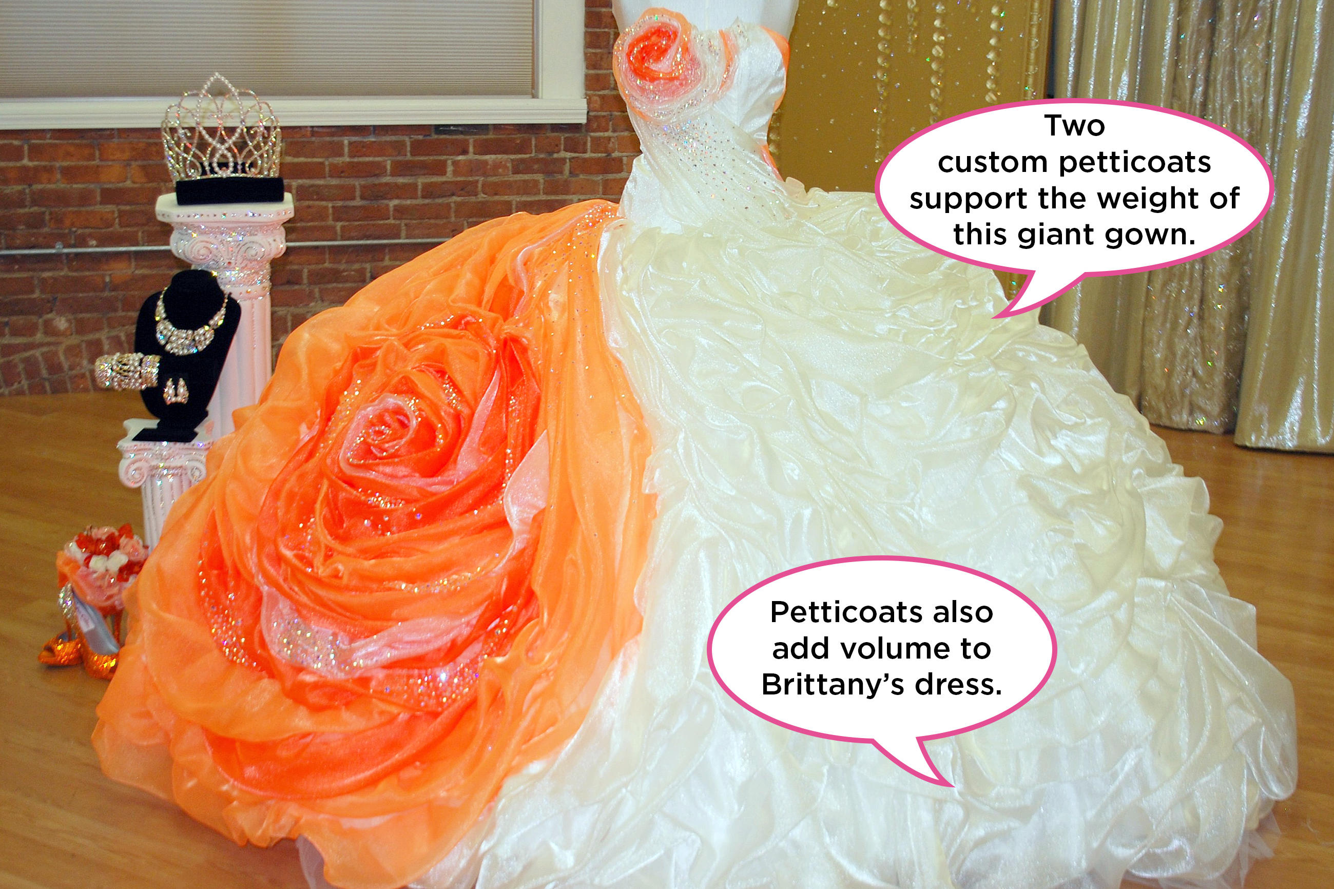 Brittany’s Bridal Bling PopUp Pictures My Big Fat American Gypsy