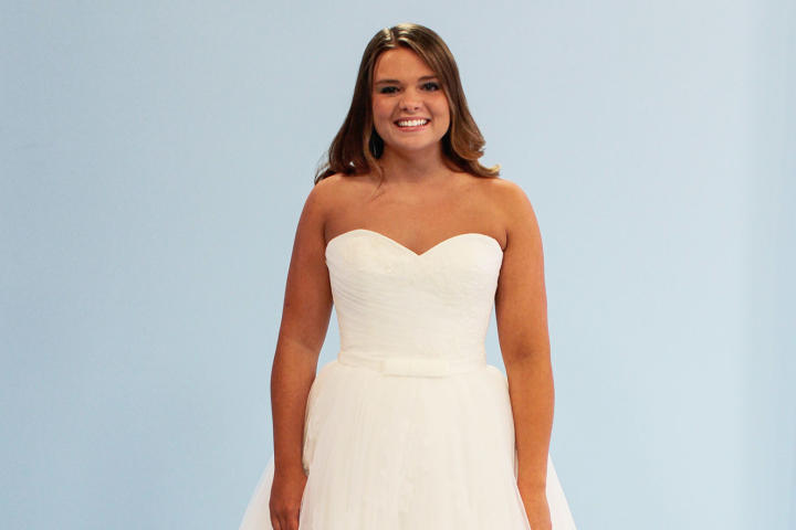 Jessica described her bridal style as