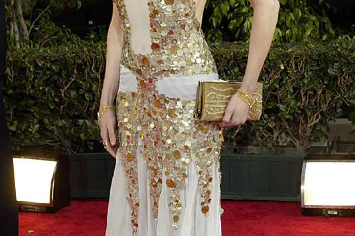 Nicole Kidman at the 2004 Golden Globe Awards.