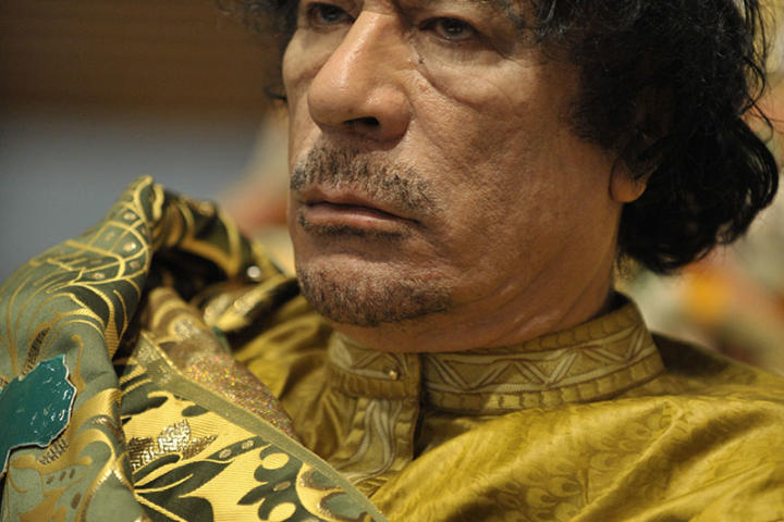 Muammar Gaddafi