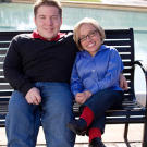 Bill Klein and Jen Arnold shared some of their favorite childhood photos from long before they were a couple. Take a walk down memory lane with Bill and Jen.
