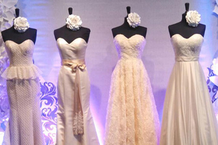 Get an exclusive look at new wedding fashion right off the runway at Bridal Market. Monte Durham from 'Say Yes to the Dress: Atlanta' offers his expert insight into all the latest trends in this photo gallery. And brace yourselves: wedding dresses have never been sexier.