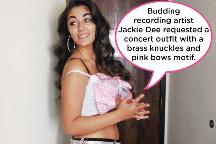 Jackie Dee's Concert Bling Pop Up