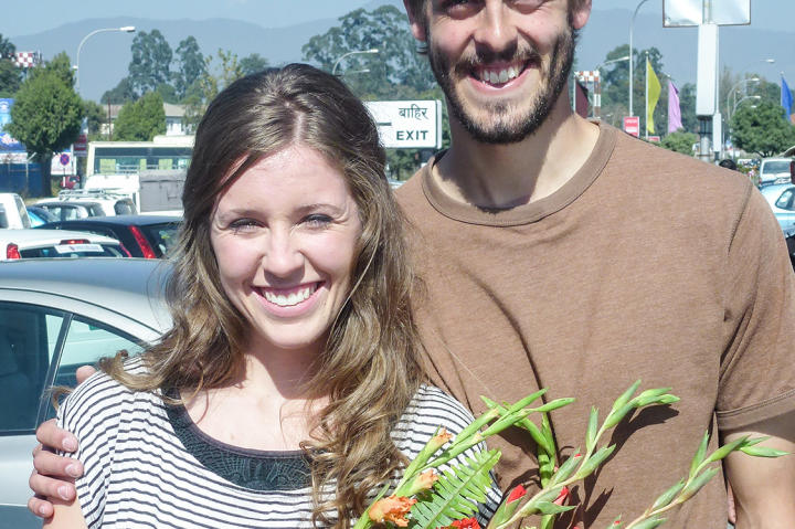 Derick was in Nepal for two years doing missionary work after college.