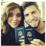 Aren't they jet-setters? Jessa and Ben went on a mission trip to Central America this summer, visiting three countries in 12 days.