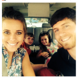 Road trip! Jessa and Ben visited Hot Springs, Arkansas, in June for a vacation.