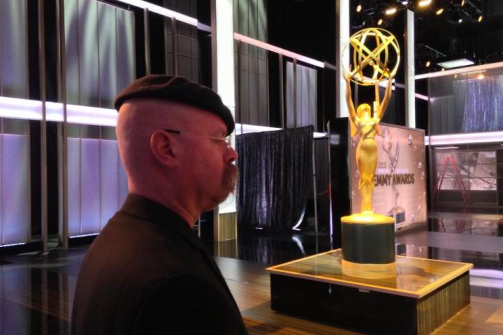 Even the Hyneman rehearses.