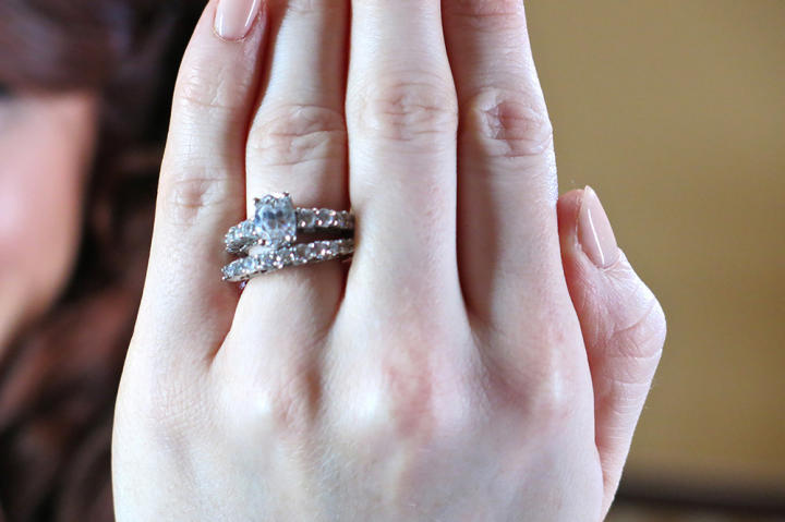 Chantall's Engagement Ring