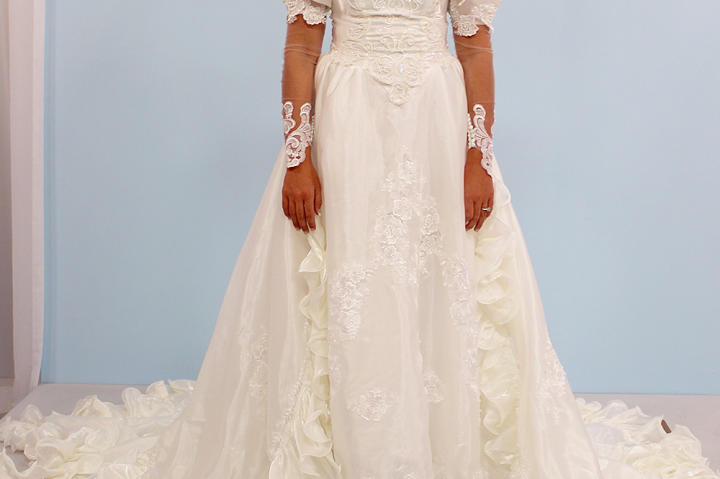 While Cassie chose her new dress, this