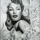 Another amazing drawing by Kat.