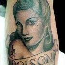 Kat Von D's Tattoo