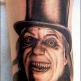 Kat Von D's Tattoo