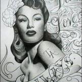 Another amazing drawing by Kat.