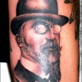 Kat Von D's Tattoo