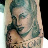 Kat Von D's Tattoo